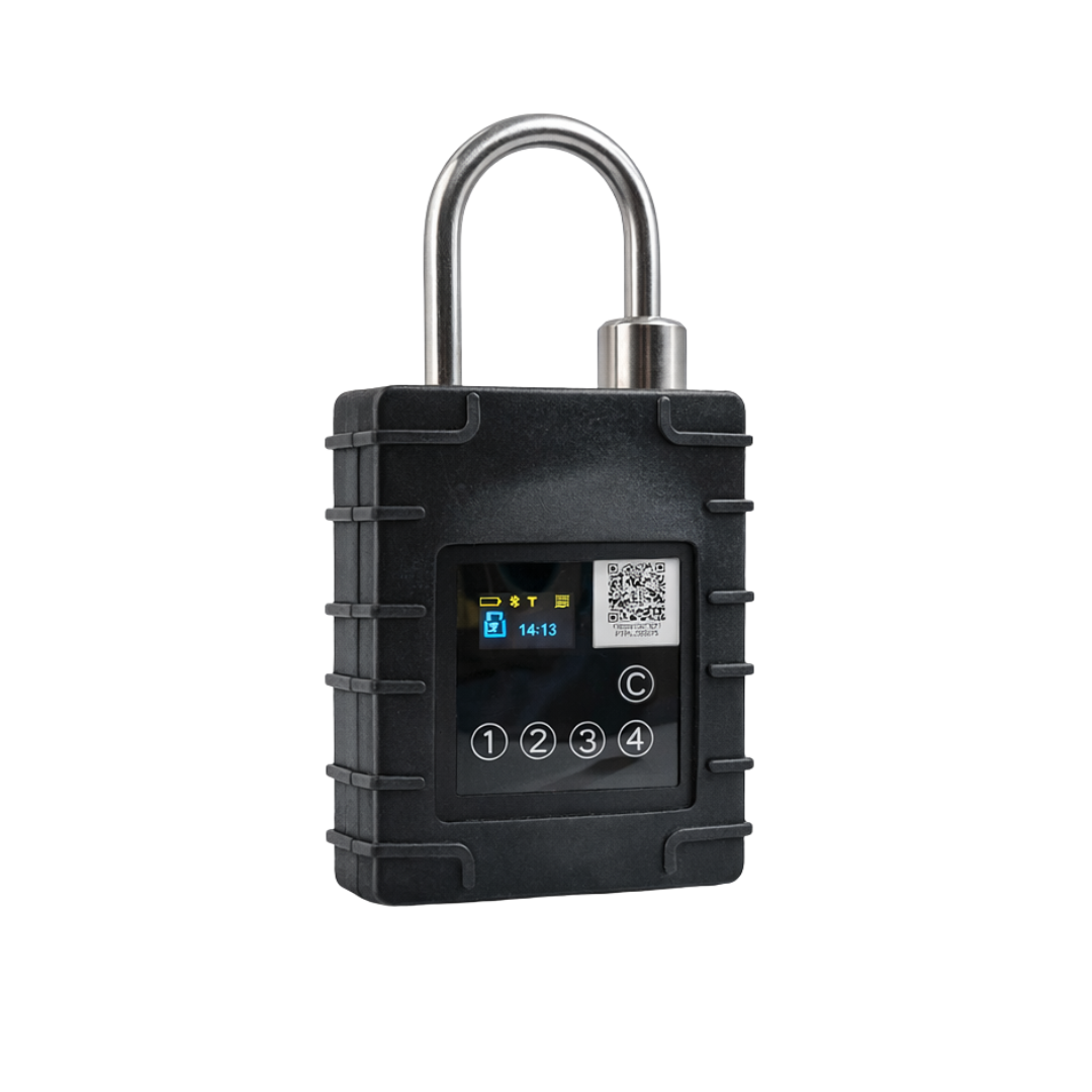 CR-98 4G E-Lock with GPS Tracker