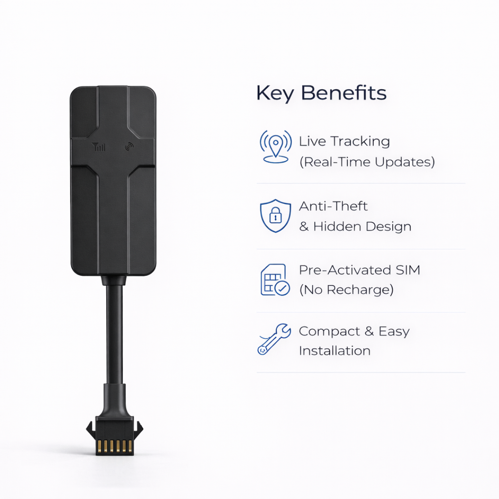 Concox V5 GPS Tracker