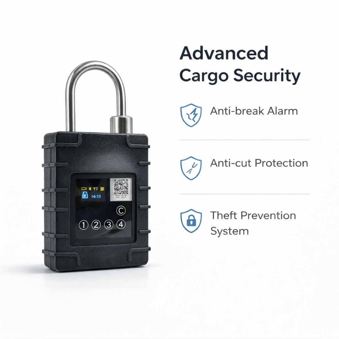 CR-98 4G E-Lock with GPS Tracker