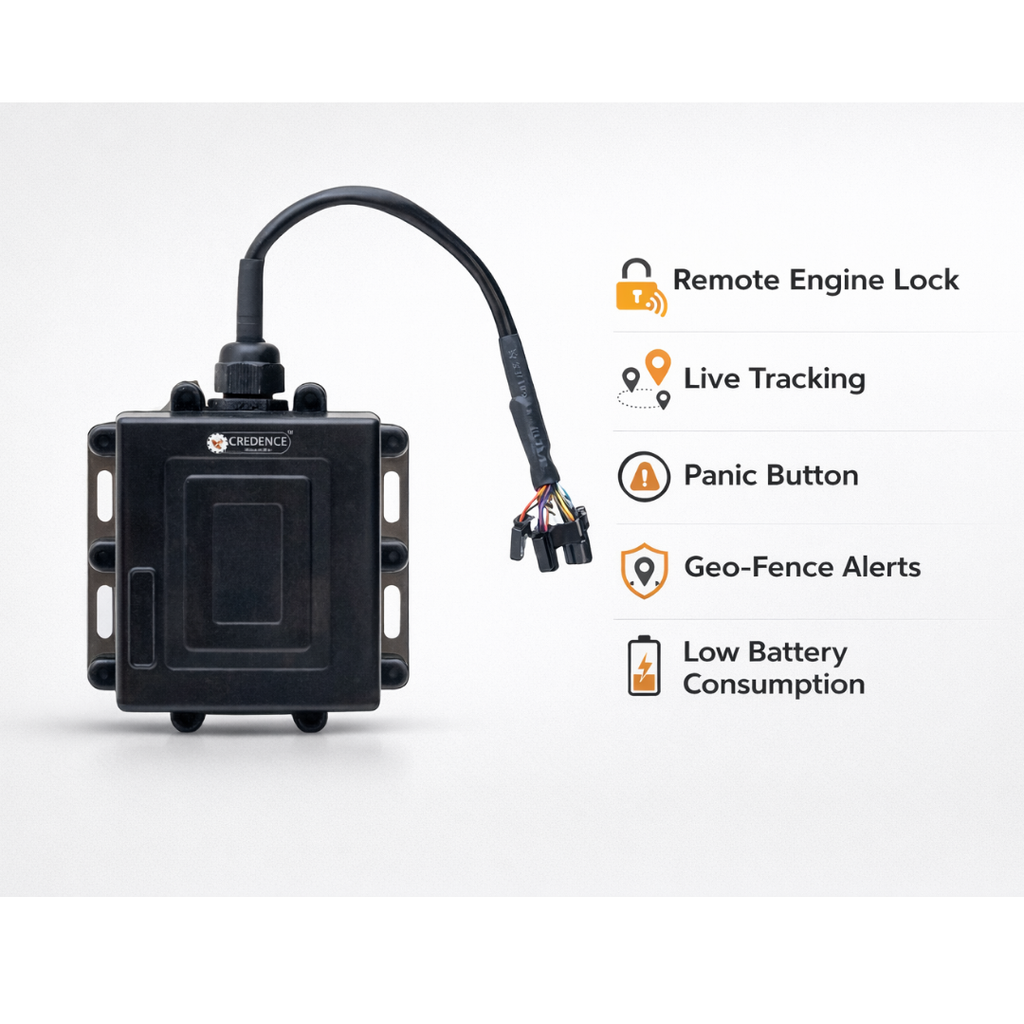 AIS 140 with Panic Button