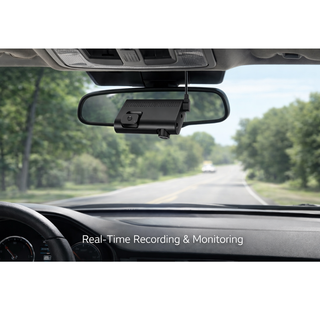 4G Dual Dashcam- CR-98 (Non AI)