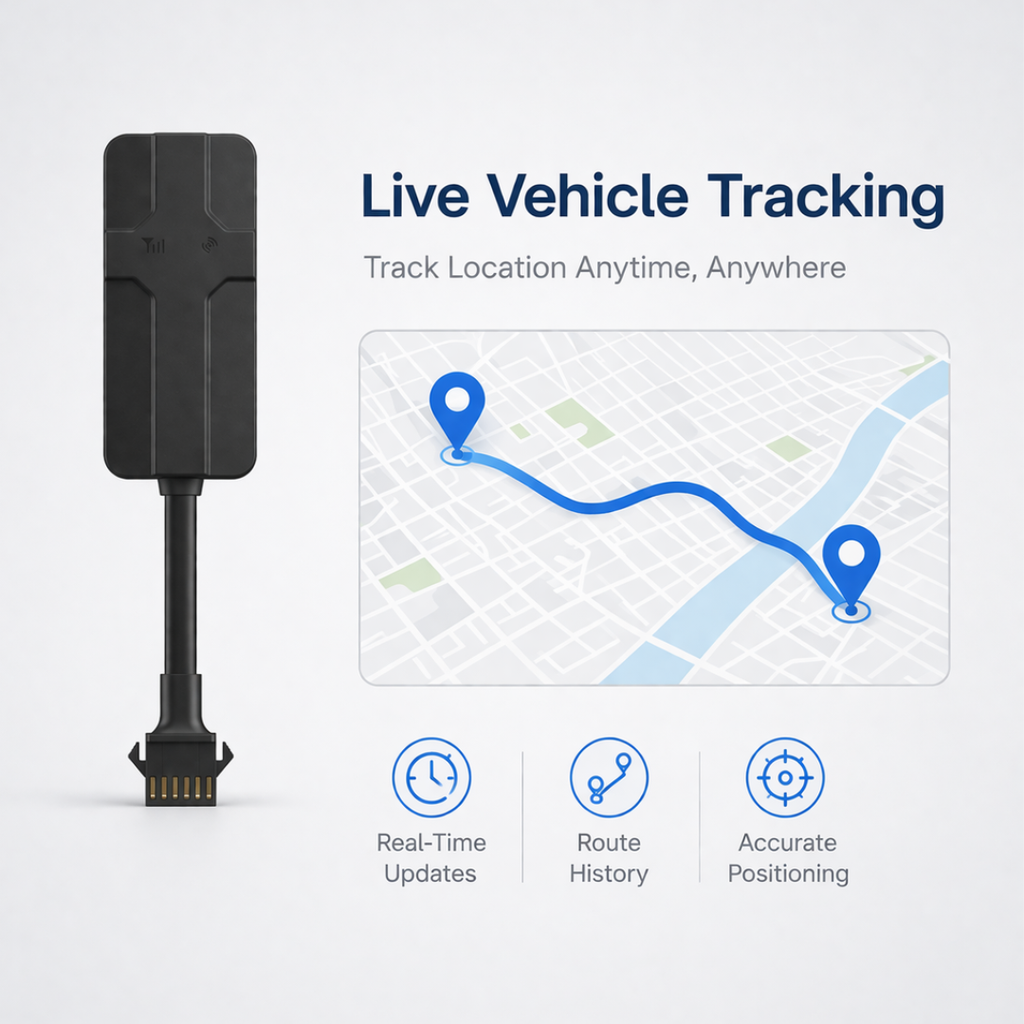Concox V5 GPS Tracker
