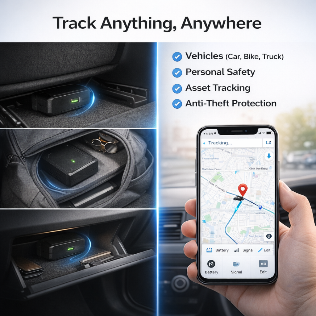 Magnetic Tracking Device