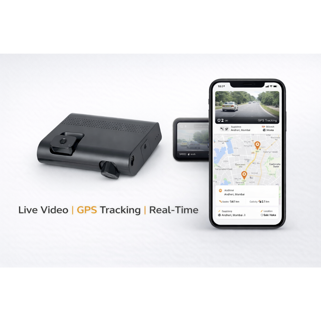 4G Dual Dashcam- CR-98 (Non AI)