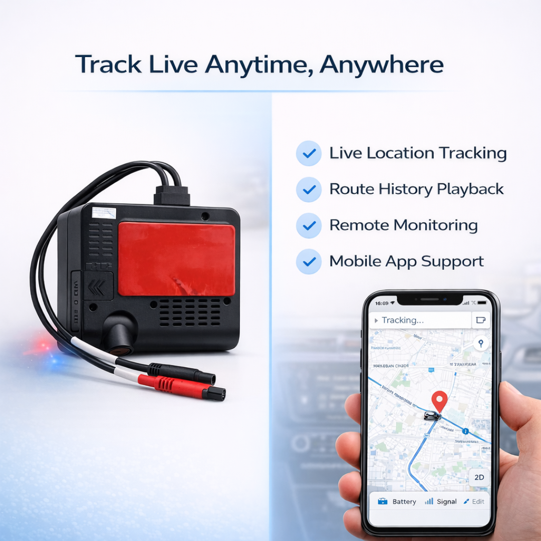 CR-98 4G Dual Lens AI Dashcam