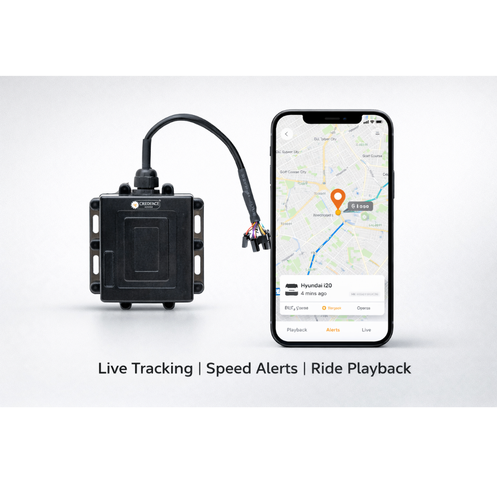 AIS 140 with Panic Button