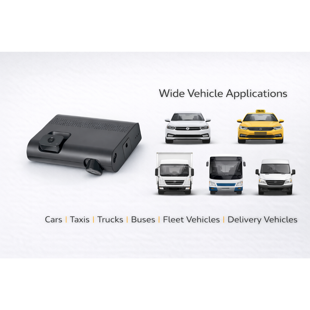 4G Dual Dashcam- CR-98 (Non AI)