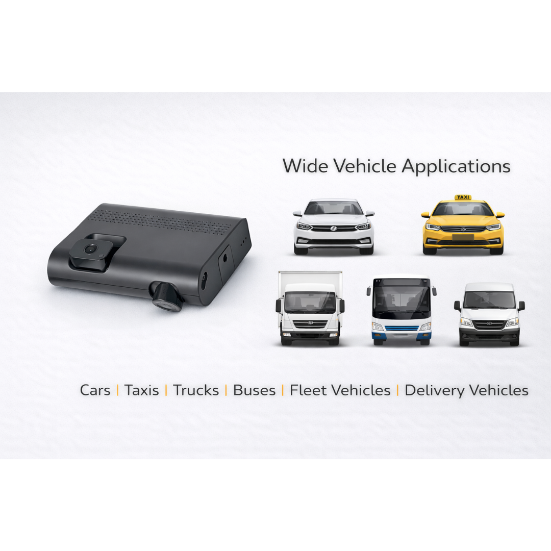 4G Dual Dashcam- CR-98 (Non AI)