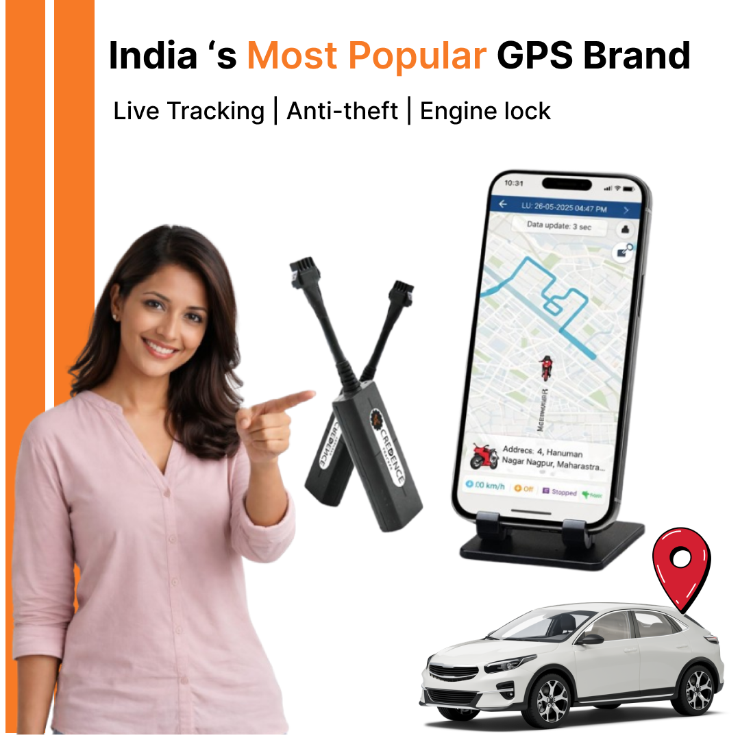 CR-02 GPS Tracking Device