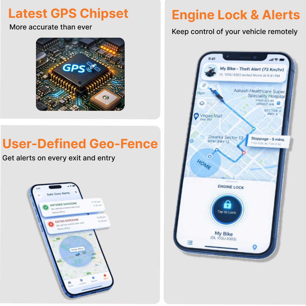 CR-02 GPS Tracking Device