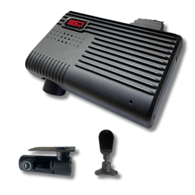 Car Dashcam with 2 External Cameras – CT AI (1+2)